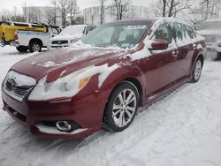 Salvage cars for sale at Central Square, NY auction: 2013 Subaru Legacy 2.5I Limited