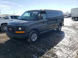 Salvage trucks for sale at Cicero, IN auction: 2014 GMC Savana G2500