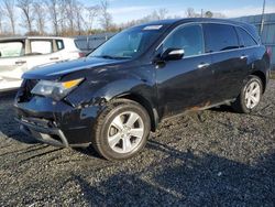 Salvage cars for sale at Spartanburg, SC auction: 2010 Acura MDX Technology