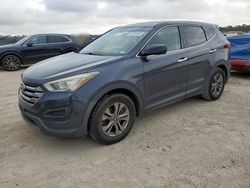 Salvage cars for sale at Houston, TX auction: 2015 Hyundai Santa FE Sport