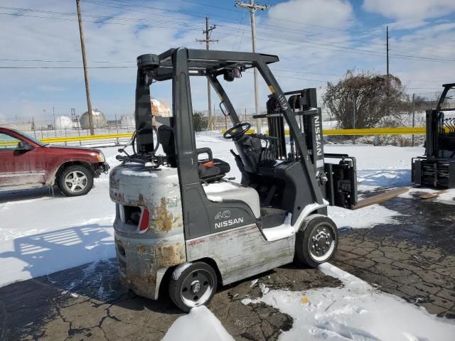 2012 Nissan Forklift CF40LP