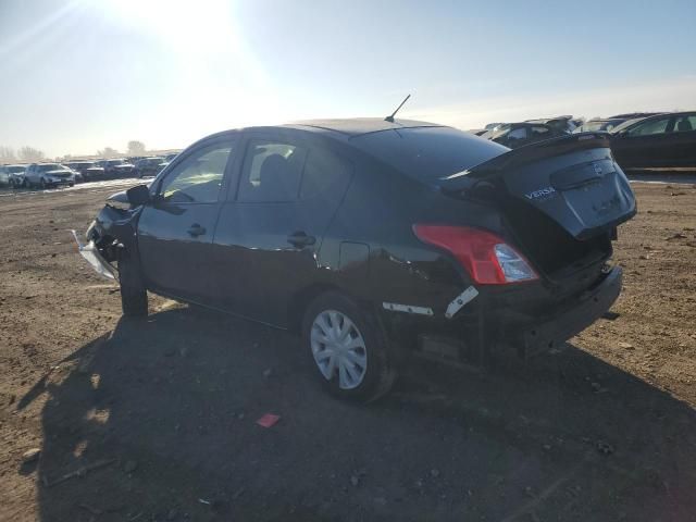 2017 Nissan Versa S