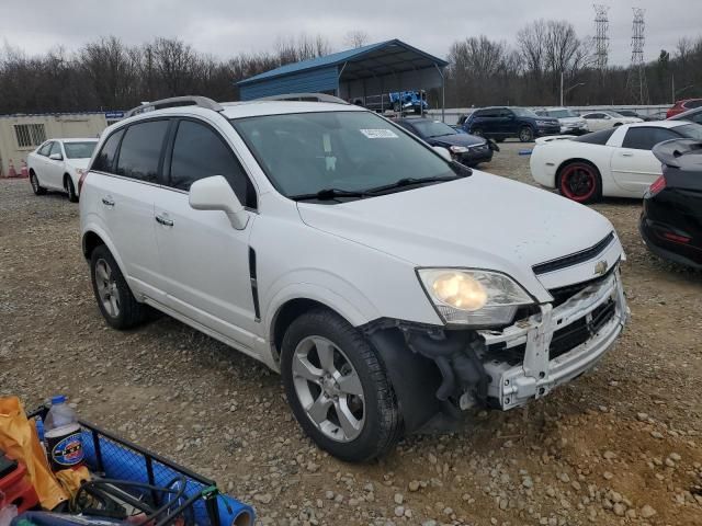 2014 Chevrolet Captiva LTZ