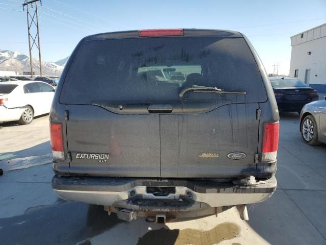 2001 Ford Excursion XLT