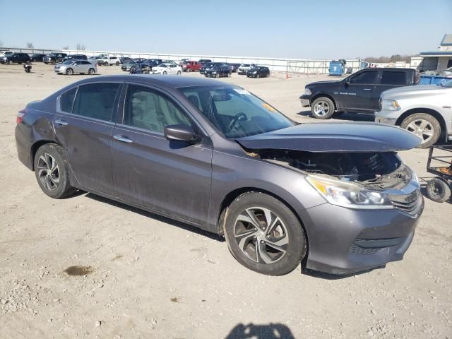 2016 Honda Accord LX