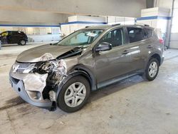 Toyota salvage cars for sale: 2015 Toyota Rav4 LE