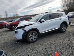 Salvage cars for sale at Arlington, WA auction: 2022 Hyundai Santa FE SEL