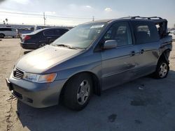 Honda Odyssey ex salvage cars for sale: 2001 Honda Odyssey EX