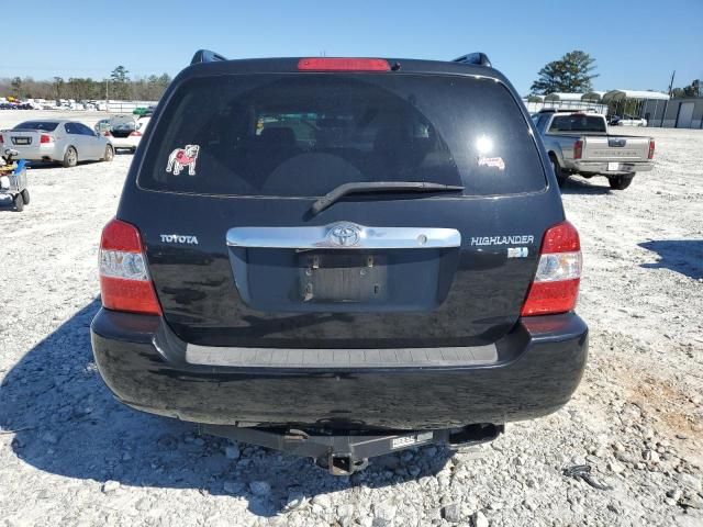 2006 Toyota Highlander Hybrid