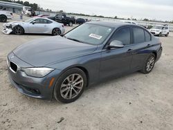 Salvage cars for sale at Harleyville, SC auction: 2016 BMW 320 XI