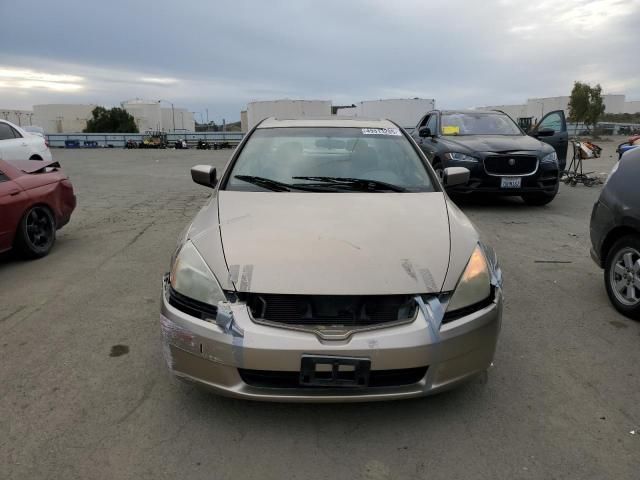 2005 Honda Accord EX