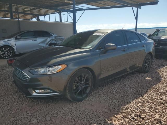 2018 Ford Fusion SE