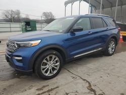 Salvage cars for sale at Lebanon, TN auction: 2022 Ford Explorer Limited