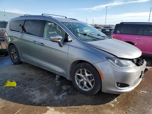 2018 Chrysler Pacifica Limited