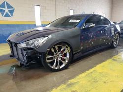 Salvage cars for sale at Indianapolis, IN auction: 2016 Hyundai Genesis Coupe 3.8 R-Spec