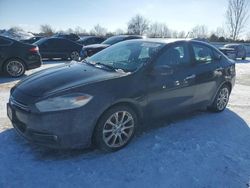 Salvage cars for sale from Copart London, ON: 2013 Dodge Dart Limited