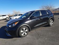 Salvage cars for sale at auction: 2017 KIA Niro EX