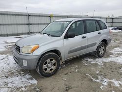 Salvage cars for sale at Walton, KY auction: 2003 Toyota Rav4