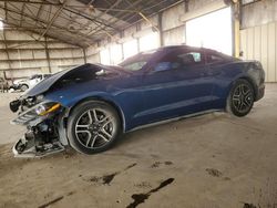 Ford salvage cars for sale: 2022 Ford Mustang