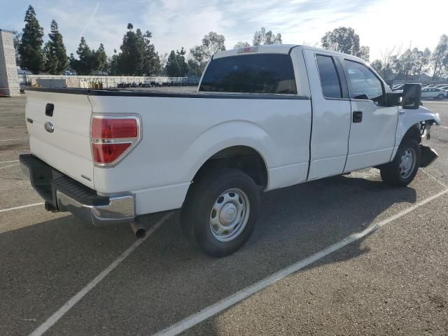 2011 Ford F150 Super Cab