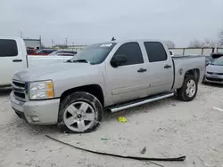 Salvage trucks for sale at Haslet, TX auction: 2008 Chevrolet Silverado C1500