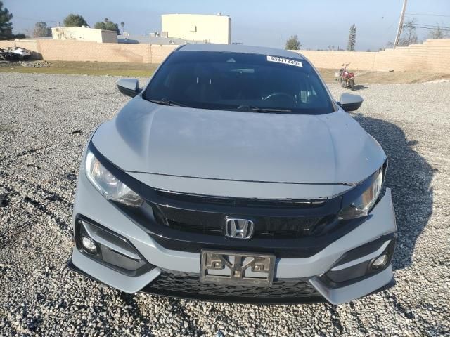 2021 Honda Civic Sport