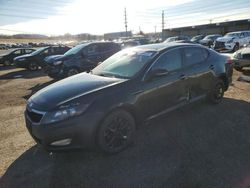 Salvage cars for sale at Colorado Springs, CO auction: 2011 KIA Optima EX