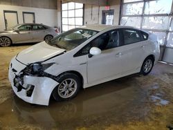 Salvage cars for sale at Indianapolis, IN auction: 2010 Toyota Prius