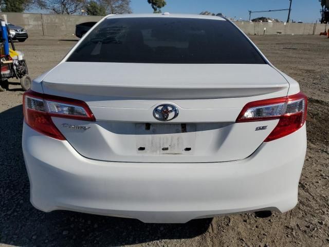 2012 Toyota Camry Base