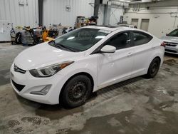 Salvage cars for sale at Ottawa, ON auction: 2015 Hyundai Elantra SE