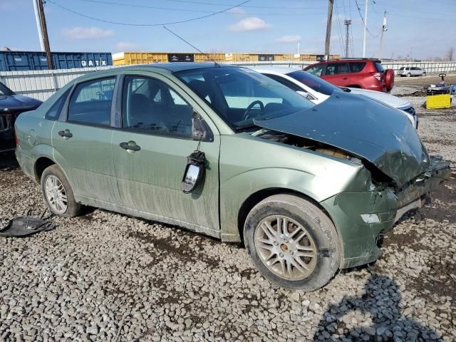 2007 Ford Focus ZX4