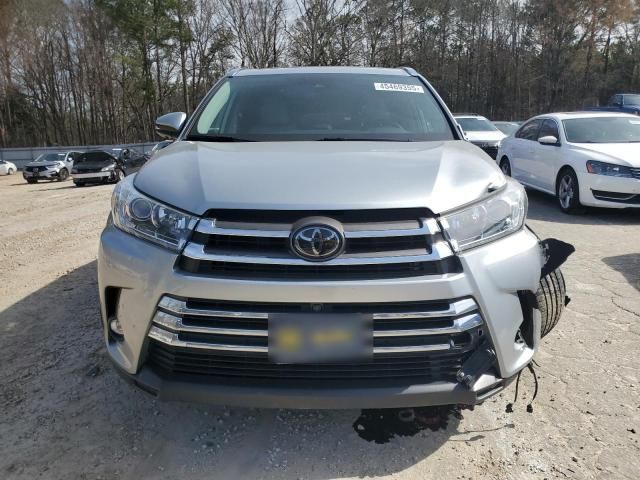 2019 Toyota Highlander Limited