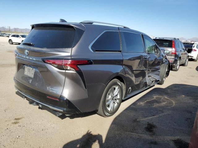 2021 Toyota Sienna Limited