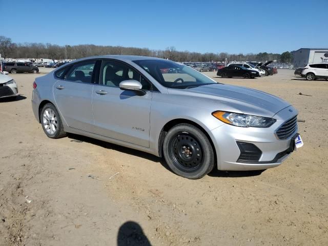 2019 Ford Fusion SE