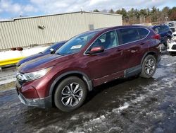 Salvage cars for sale at Exeter, RI auction: 2017 Honda CR-V EX