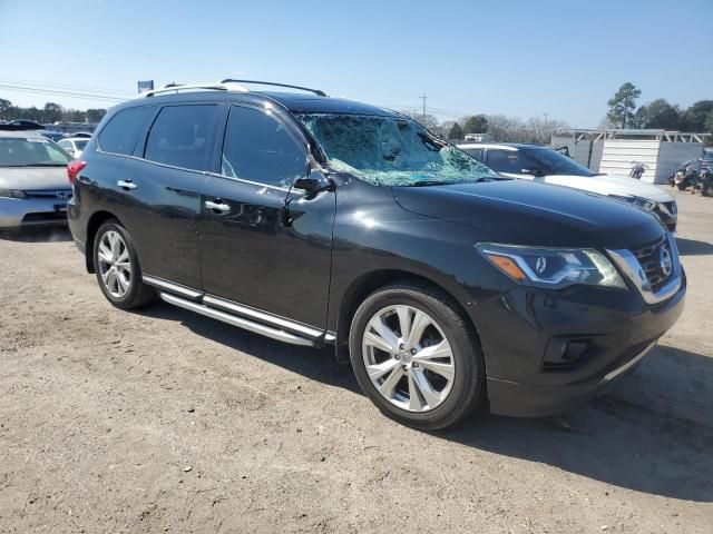 2018 Nissan Pathfinder S