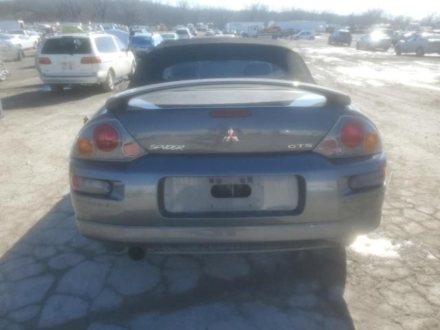 2003 Mitsubishi Eclipse Spyder GTS