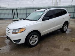 Hyundai salvage cars for sale: 2010 Hyundai Santa FE GLS