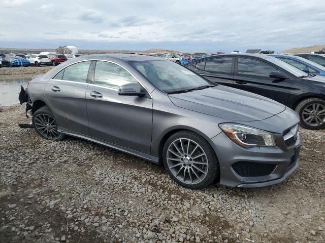 2016 Mercedes-Benz CLA 250 4matic