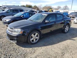 Salvage cars for sale at Sacramento, CA auction: 2013 Dodge Avenger SXT