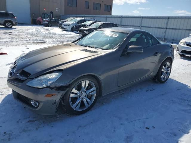 2009 Mercedes-Benz SLK 350