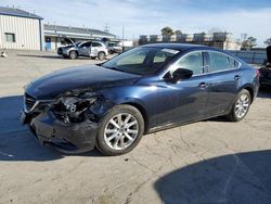 Salvage cars for sale at Tulsa, OK auction: 2016 Mazda 6 Sport