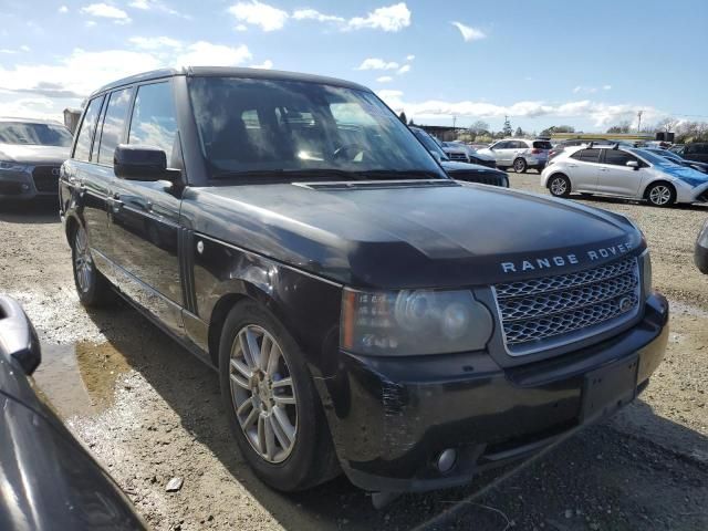 2010 Land Rover Range Rover HSE