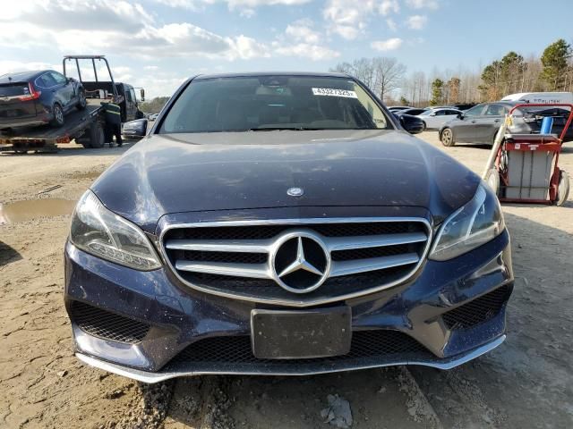 2014 Mercedes-Benz E 350