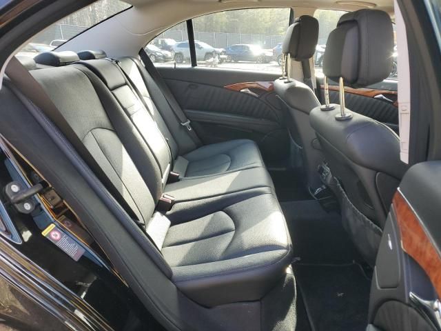 2008 Mercedes-Benz E 550 4matic