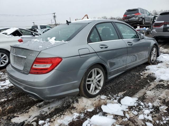 2014 Mercedes-Benz C 300 4matic