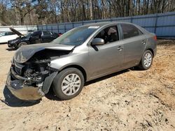 Carros salvage a la venta en subasta: 2011 KIA Forte EX