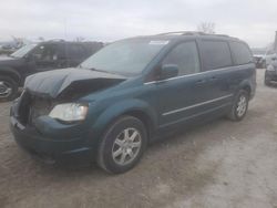 Carros salvage a la venta en subasta: 2009 Chrysler Town & Country Touring