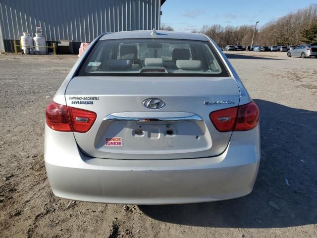 2010 Hyundai Elantra Blue