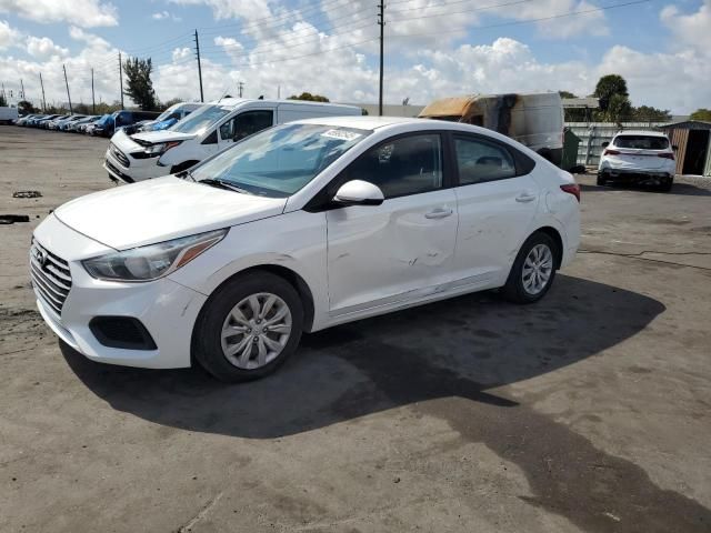 2019 Hyundai Accent SE